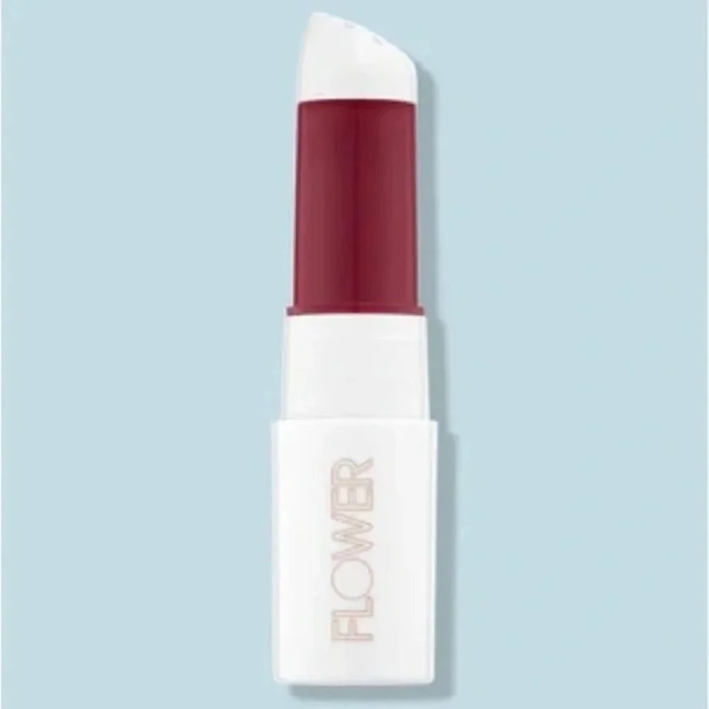 NEW Lot of 2 FLOWER Petal Pout Lip Mask Berry-More LM7 - 0.05 FL OZ